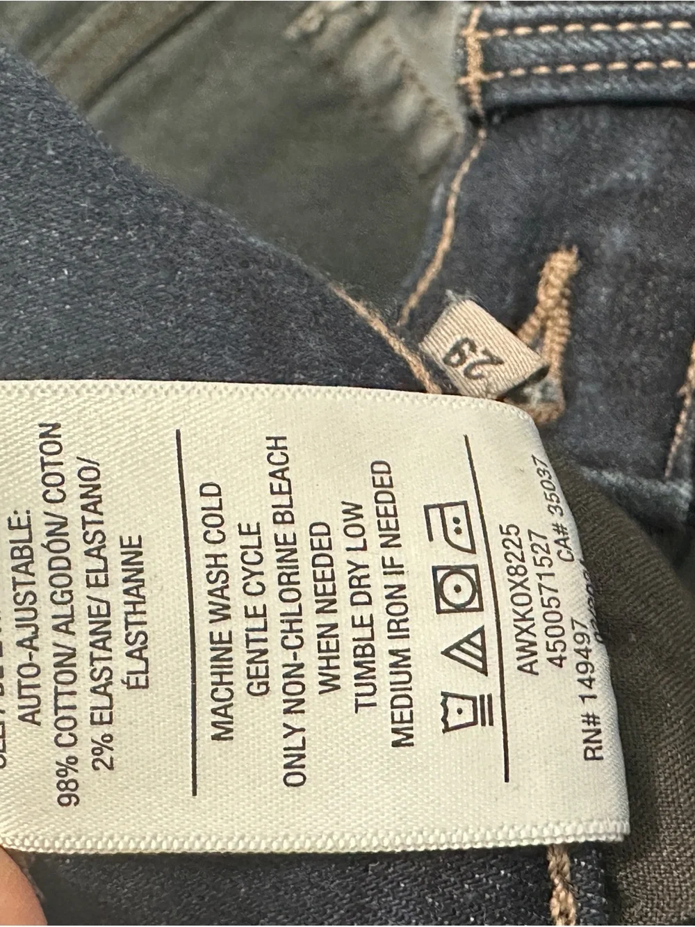 Joe's Jeans The BrixtonSlim-Straight Men's Jeans in Dark Blue Wash